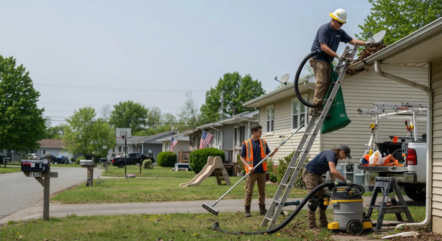 Gutter Installation in Pemberville, OH near me